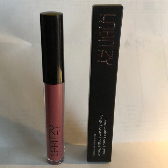 Laritzy Liquid Lipstick Tidal Nwt